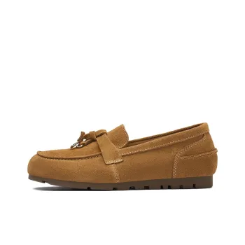 JOSINY Loafers Women's Earth Yellow/Brick Red