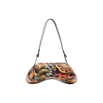 DIESEL New Year Of The Snake Capsule Cross Body Bag