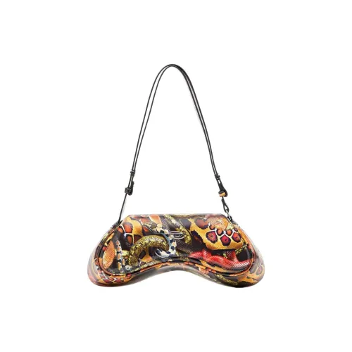 DIESEL New Year Of The Snake Capsule Cross Body Bag