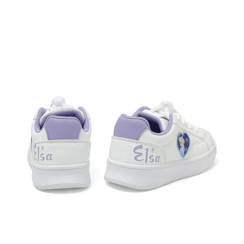 Disney Frozen Series Slip Resistant Cushioning Abrasion Resistant Low Top Skateboard Shoes Women's-5