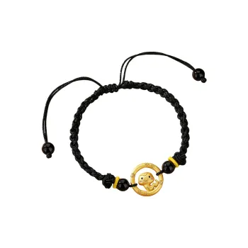 AWD S925 Silver Rope Bracelets Unisex