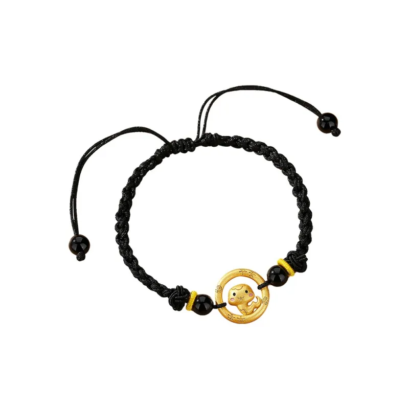 AWD S925 Silver Rope Bracelets Unisex-0