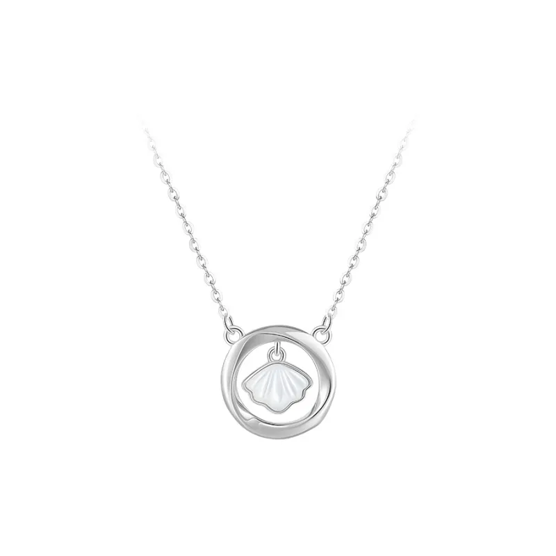 SINO GEM 925 Sterling Silver Necklaces Women's-0