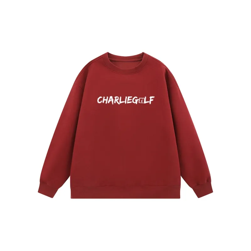 CHARLIE GOLF Sweatshirt Unisex Black-7