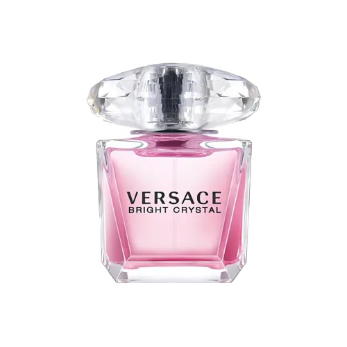 VERSACE 핑크 크리스탈 다이아몬드 패턴 오드 뚜왈렛 핑크 다이아몬드 플로럴 프루티 계열 Accord 오드 뚜왈렛 EDT 석류 매그놀리아 앰버 계열 30ml/50ml/90ml/200ml