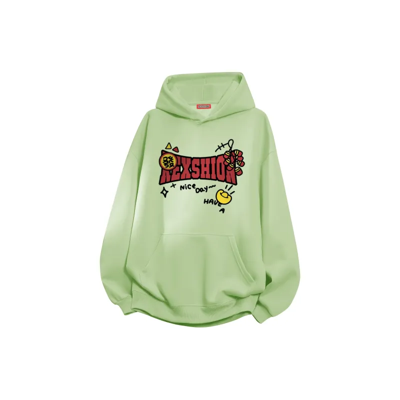 REXSHION Sweatshirt Unisex Burgundy-16