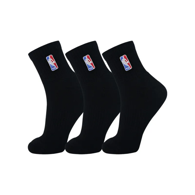 NBA Basketball Socks Unisex 3 Pack-7