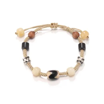 Clect Sandalwood Rope Bracelets Women's