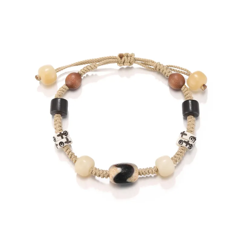 Clect Sandalwood Rope Bracelets Women's-0