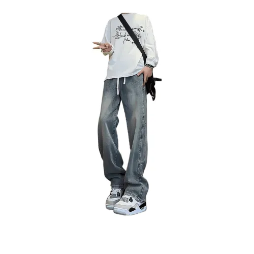 PAINT STAIN Jeans Unisex