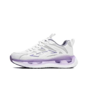 POLUDIYIPI Breathable And Resilient Low Top Popcorn Casual Running Shoes Women's Taro Purple