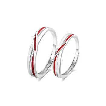 MISS TOOYA S925 Silver Rings Unisex