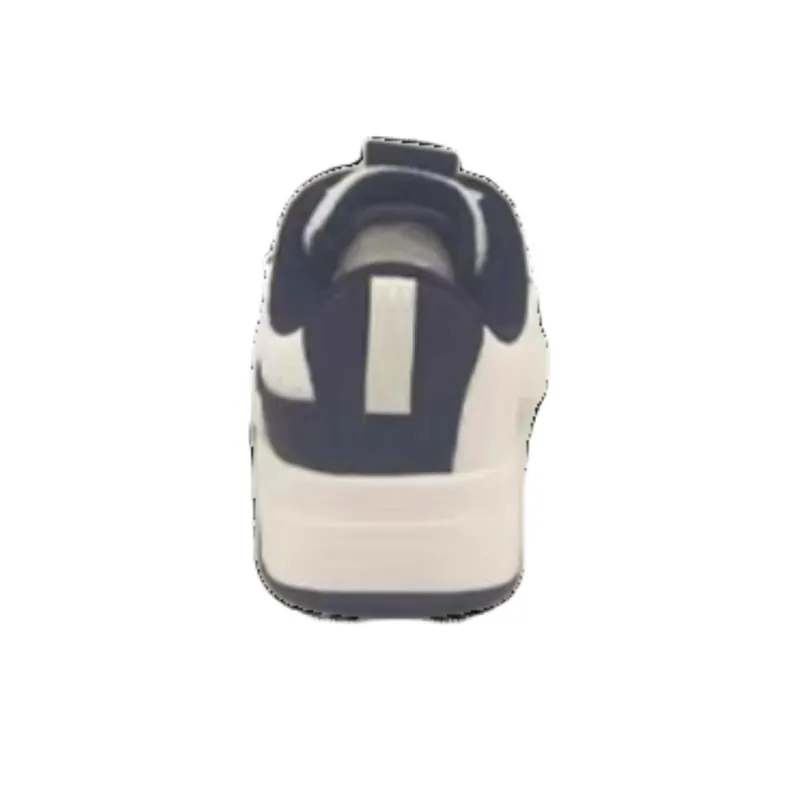 PEAK Taichi Yunji 2.0 Anti Slip Wear Resistant Low Top Skateboard Shoes Women's Black White-4