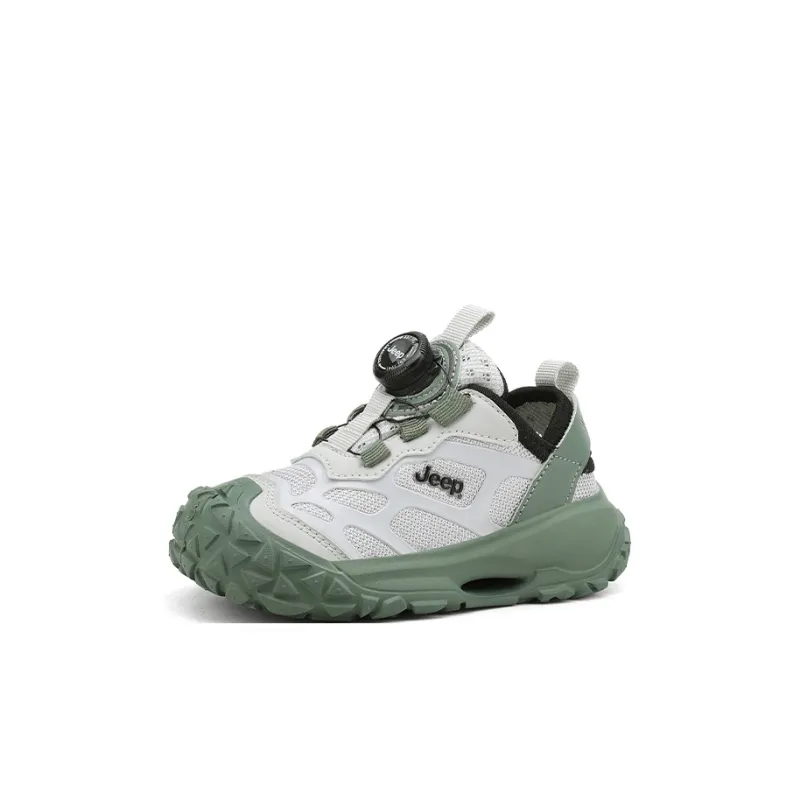 Jeep Slip Resistant Waterproof And Breathable Low Top Kids' Running Shoes Kids'-6