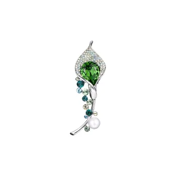 Lan Ying Austrian Crystal Brooches Women's