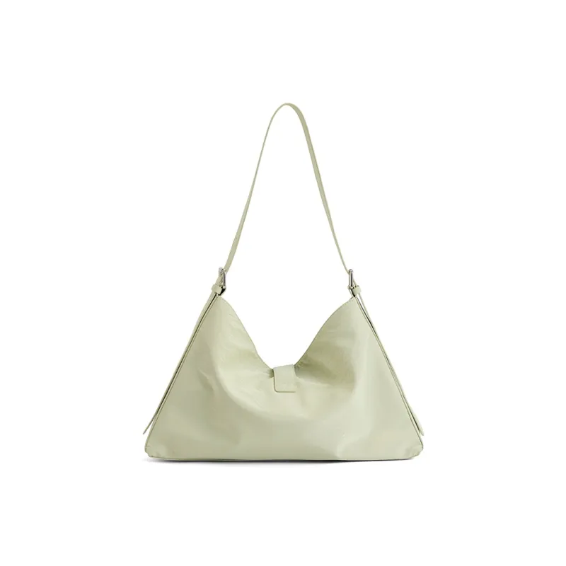 JACD PU Shoulder Bag, Crossbody Bag Women's Green/Black-8