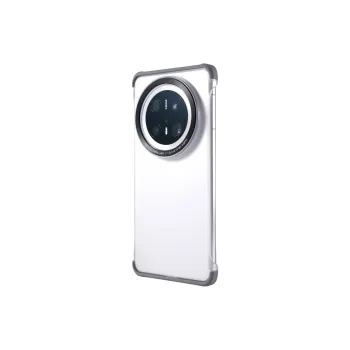 DEPA PC Material Semi Transparent Frameless Magnetic Phone Cases Compatibility Huawei Mate40 70 Collection