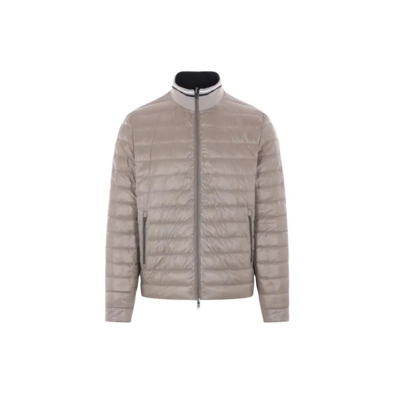 HERNO High Neck Quilted Bomber Padded Jacket-1