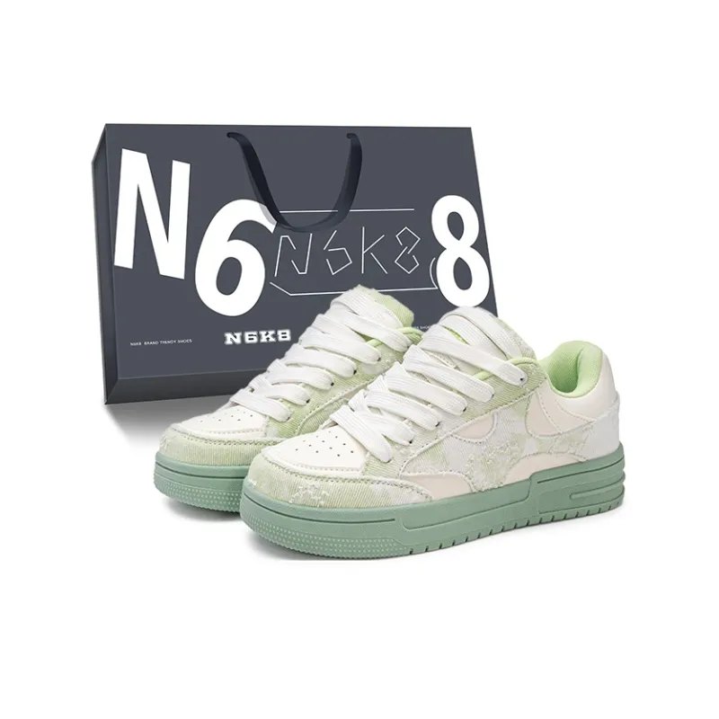 N6K8 Warm Slip-Resistant Low-Top Skateboard Shoes Unisex-10
