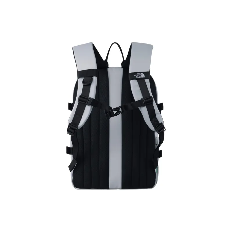 THE NORTH FACE Polyester Backpack Regular Unisex Gray-2