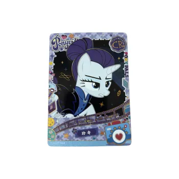 KAYOU My Little Pony Fun Shadow Bag Rare Third Shot IP/Anime Cards 1 Pc