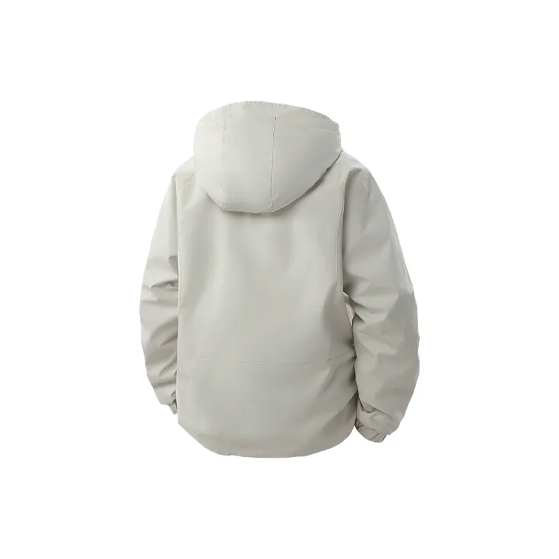 GDRX Jackets Coats Unisex Sandy Salt Red-5