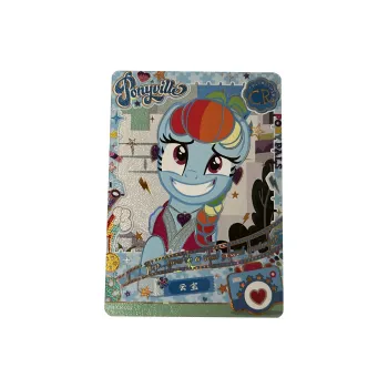 KAYOU My Little Pony, Fun Shadow Bag, Cloud Treasure CR Second Rebound IP/Anime Cards 1 Pc