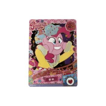 KAYOU My Little Pony Fun Shadow Bag Pinkie CR Second Shot IP/Anime Cards 1 Pc
