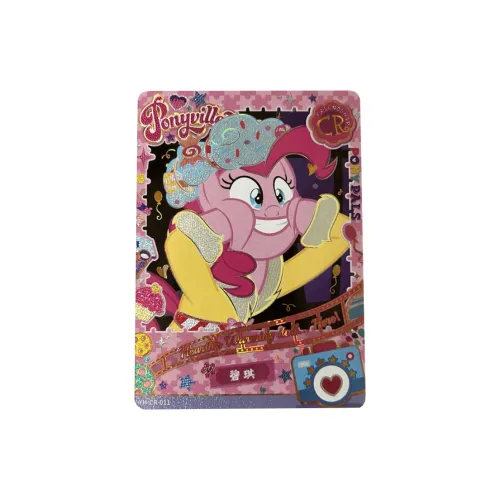 KAYOU My Little Pony Fun Shadow Bag Pinkie CR Second Shot IP/Anime Cards 1 Pc