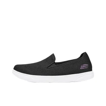 Skechers SPORT ACTIVE Wear Resistant Low Top Casual Shoes Women's Black