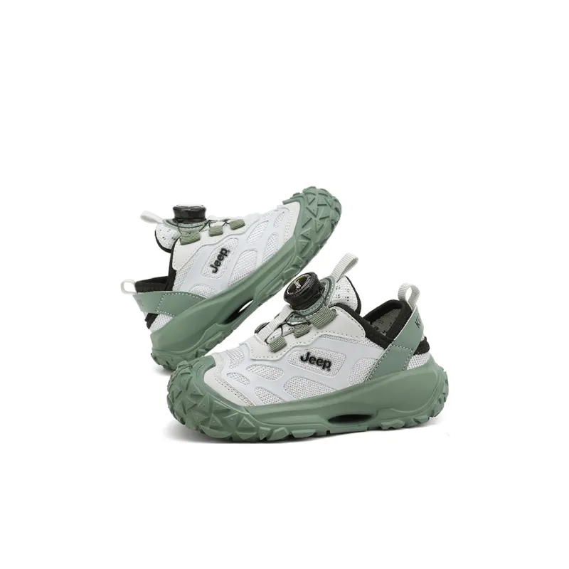 Jeep Slip Resistant Waterproof And Breathable Low Top Kids' Running Shoes Kids'-9