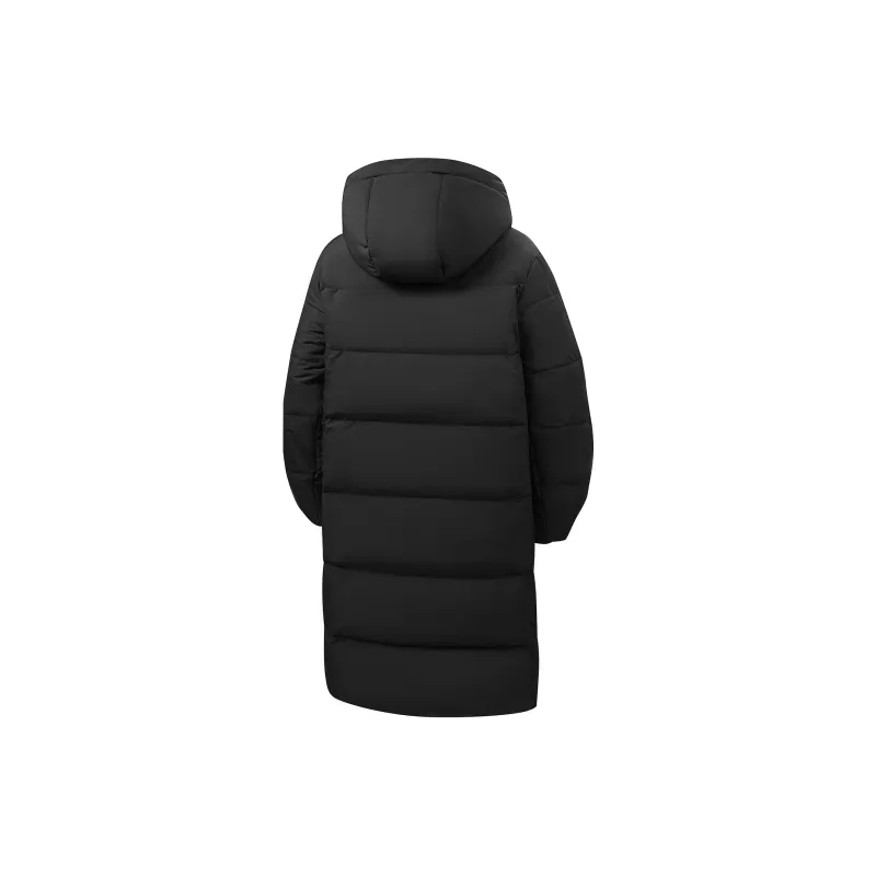 SNOW FLYING Down Jacket Unisex Black-1