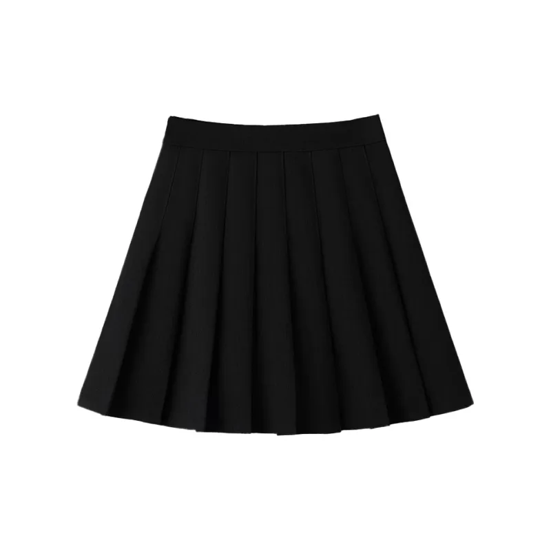 Ya Sheep People Casual Short Skirts Women's Black-5