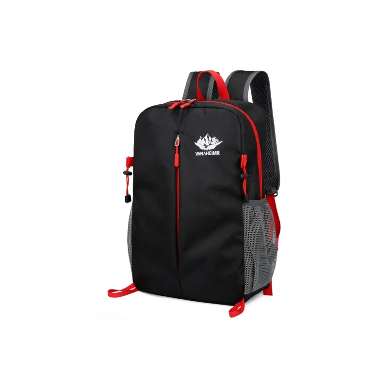 AUNG Polyester Backpack Regular Unisex Multicolor-0