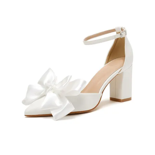 KATHRYN WILSON Chunky Heel High Heels 8cm Women's