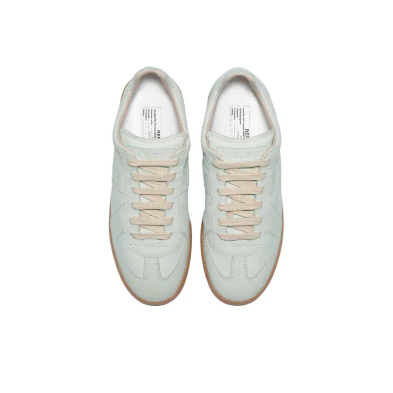 Maison Margiela Replica Low Top Skateboard Shoes Women's Blue-2