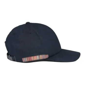 Paul Smith Linen Baseball Caps Unisex Multicolor