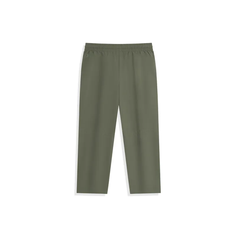 XTEP Casual Pants Women's Rural Green-1