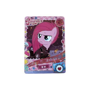 KAYOU Pinkie Pie My Little Pony Fun Photo Album Third Shot IP/Anime Cards 1 Pc