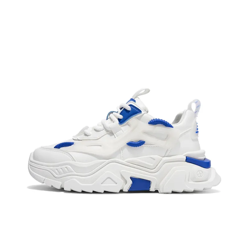 Budding Bear Slip Resistant, Abrasion Resistant, Lightweight, Height Increasing Low Top Chunky Sneakers Men's-24