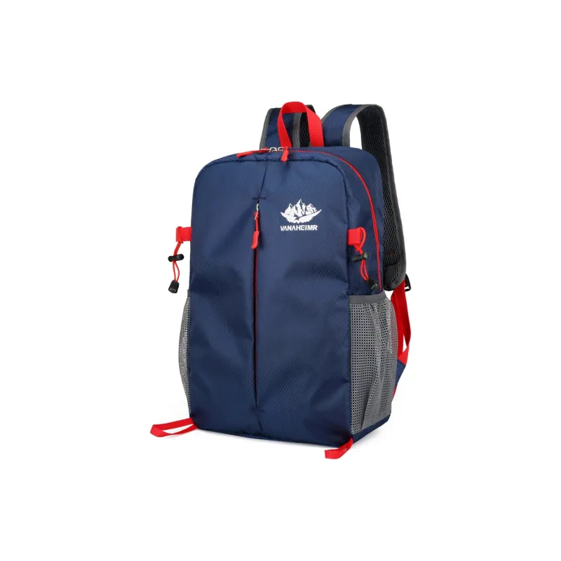 AUNG Polyester Backpack Regular Unisex Multicolor-17