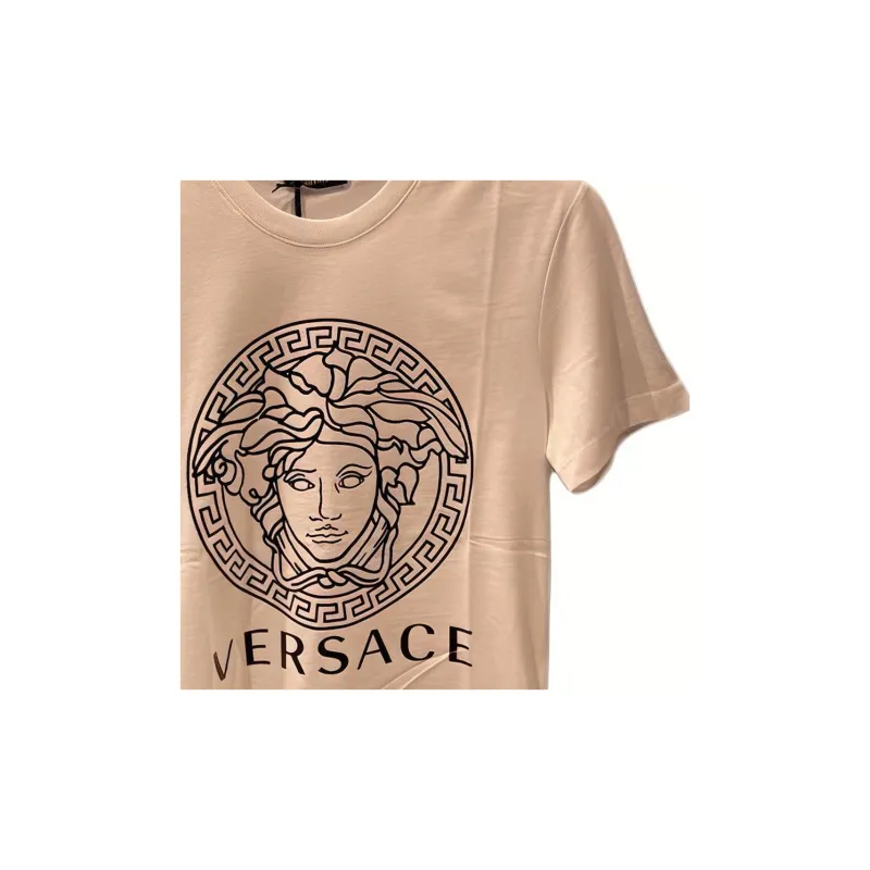VERSACE T Shirts Men White-7