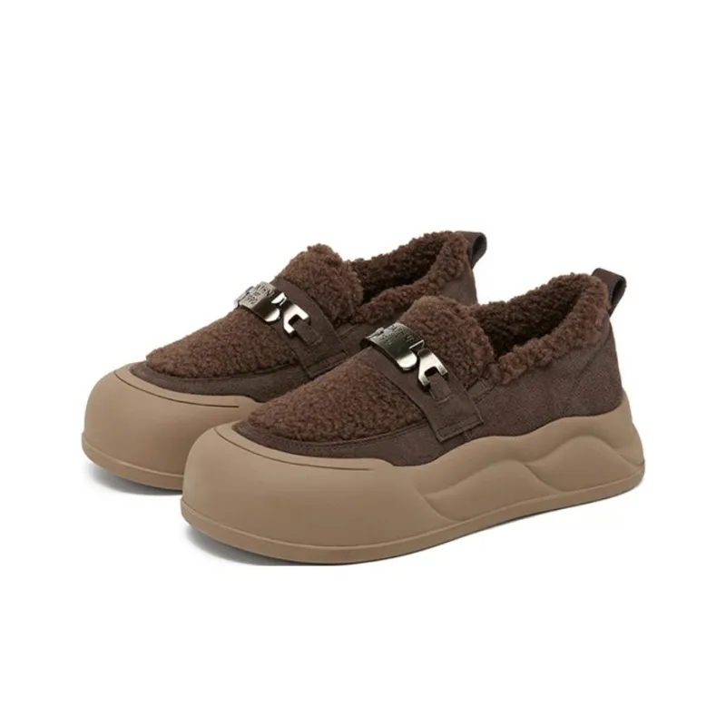 DAPHNE Loafers Women's Brown, Coffee-5