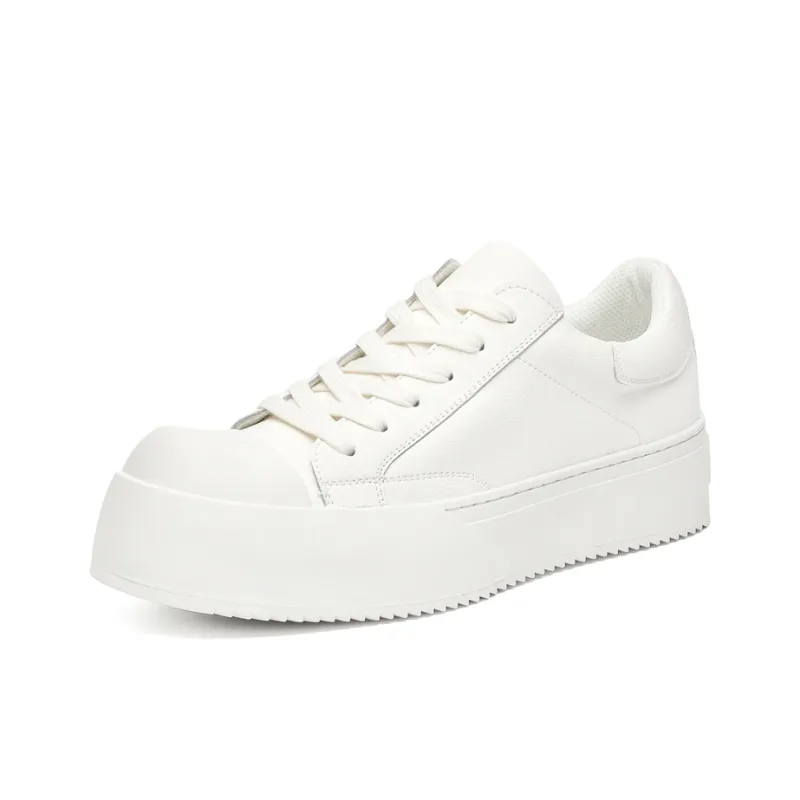 Chi Wolf Slip-Resistant Low-Top Skateboard Shoes Unisex-1
