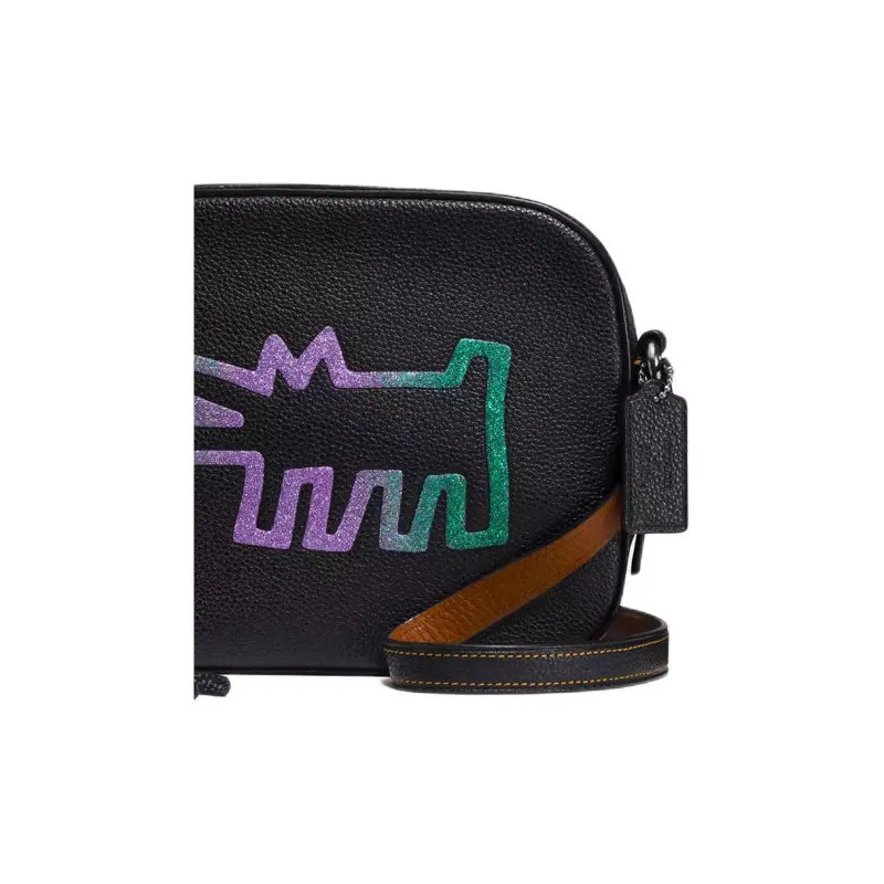 Keith Haring X COACH Camera Handbags-4
