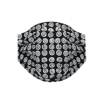 10 CORSO COMO Fabric Face Masks Unisex Black