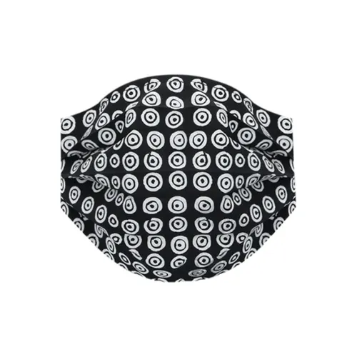 10 CORSO COMO Fabric Face Masks Unisex Black