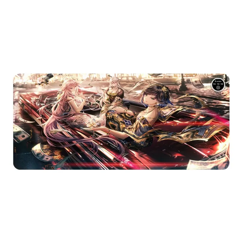 ZHUANGXINGXIA Heating Desk Extra Large MYX 1381-1390 Students Dormitory Office Writing All Mouse Pads-14