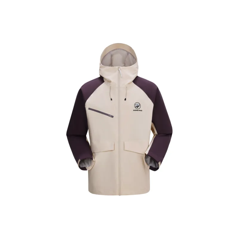 Panda Hard Candy Collection Water Resistant Windproof Wear Resistant Water Repellent Windbreaker Jacket Unisex-6