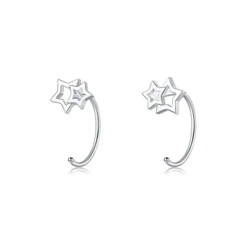 AIDIER 999 Fine Silver Earrings Women's